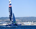 Marseille, France Ã¢â¬â September 20 21 & 22, 2019: Team USA, during sailGP final World Series on september 20 21 & 22, 2019 in